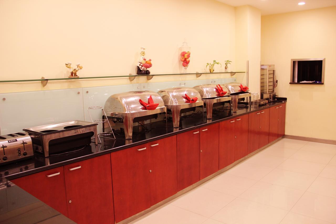 Hanting Hotel Zibo Yiyuan Lushan Road Exterior foto