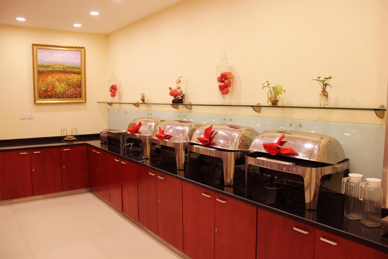 Hanting Hotel Zibo Yiyuan Lushan Road Exterior foto