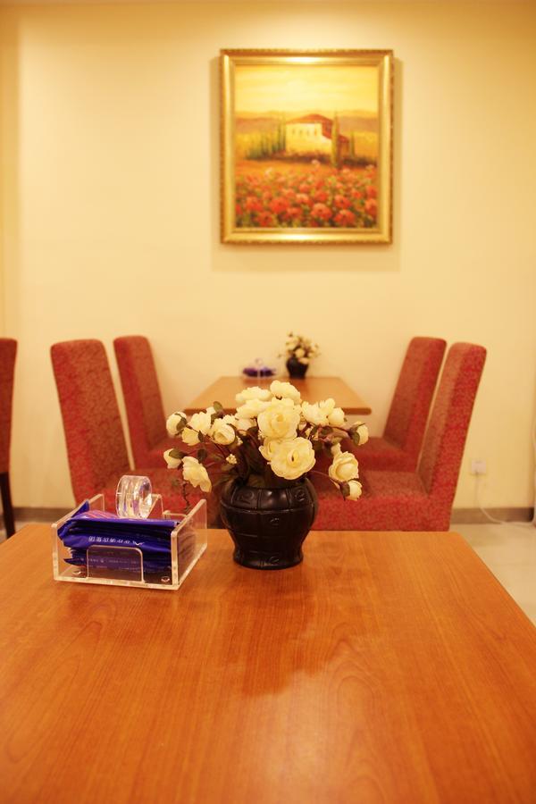 Hanting Hotel Zibo Yiyuan Lushan Road Exterior foto